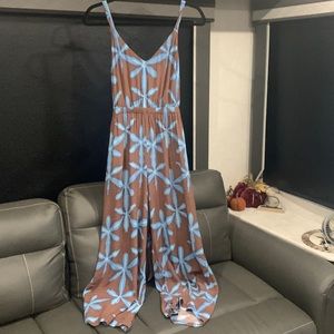 Loft Open Back Romper